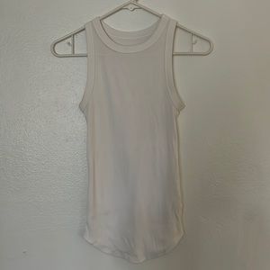 White Tank Top (Small)